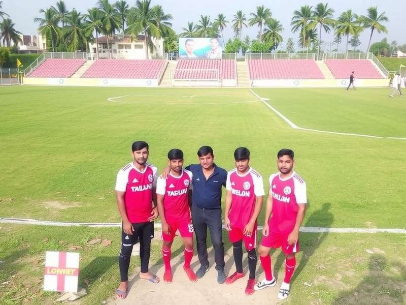 Bhawanipore FC Team Celebration