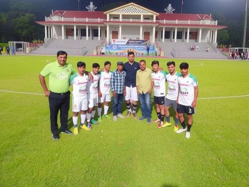 Stadium Renovation Work